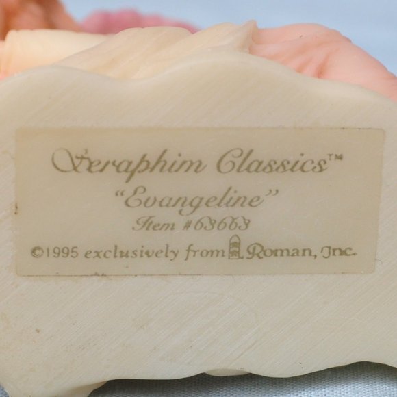 lot of 2 angels one figurine and a framed picture (H77) - Picture 8 of 12